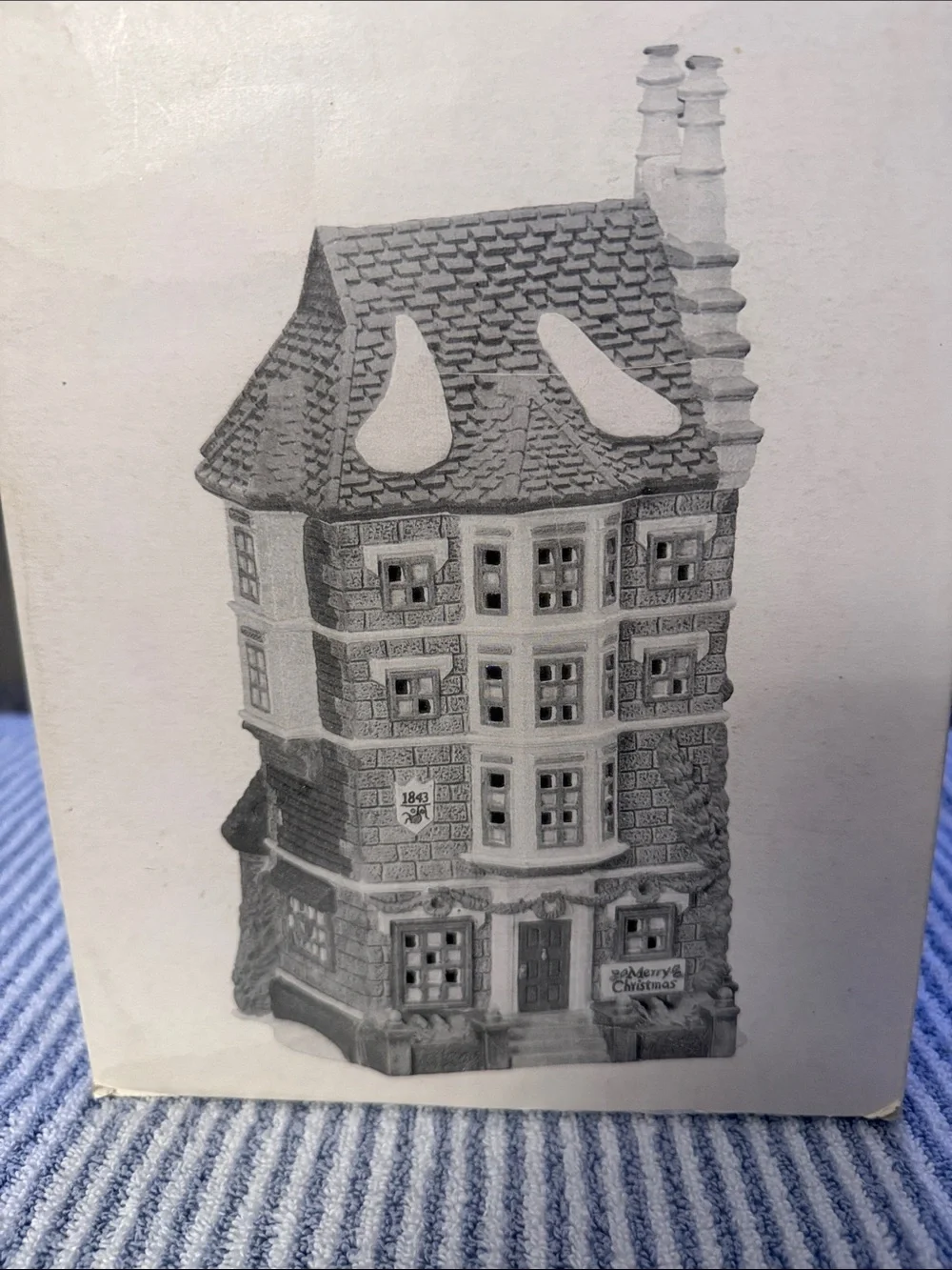 Department 56 Dickens Village Series Nephew Fred’s Flat